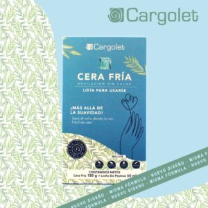 KIT CERA FRIA CARGOLET