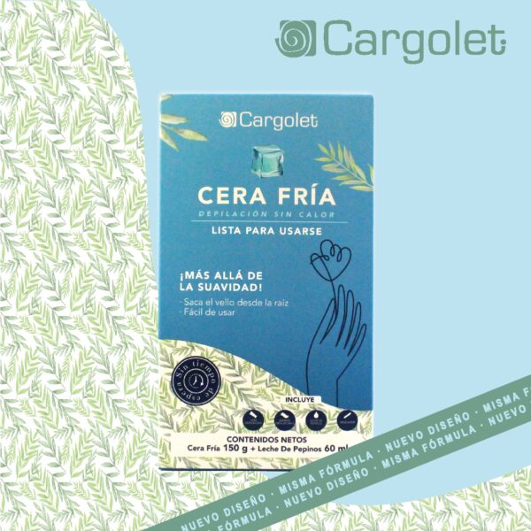 KIT CERA FRIA CARGOLET