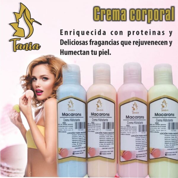 CREMA HUMECTANTE TANIA - Imagen 2