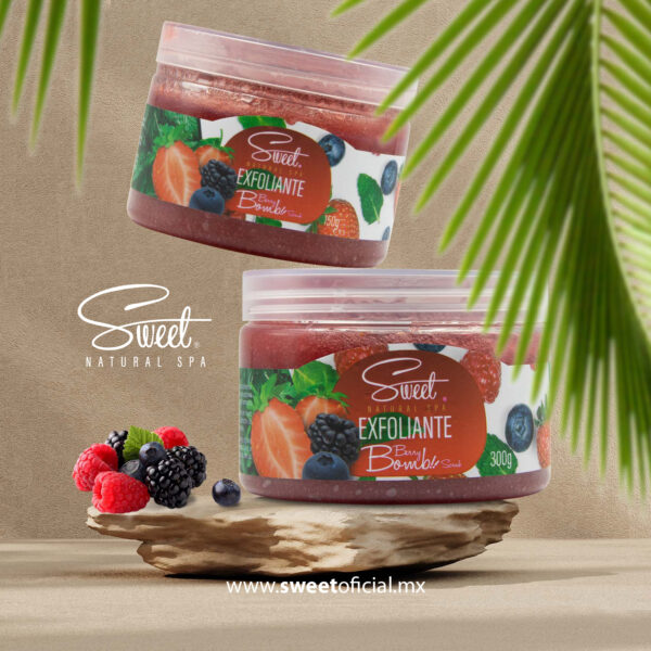 EXFOLIANTE BERRY BOMB SWEET