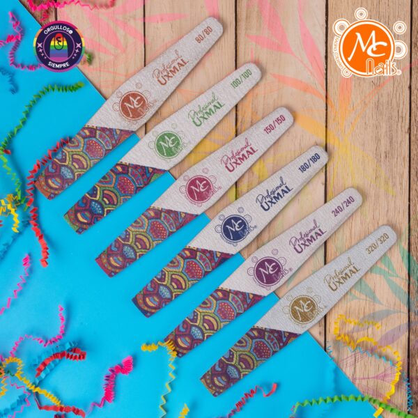 SET LIMAS UXMAL MC NAILS - Imagen 2