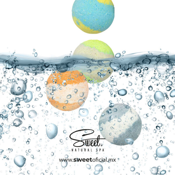 BOMBA EFERVESCENTE SWEET - Imagen 2
