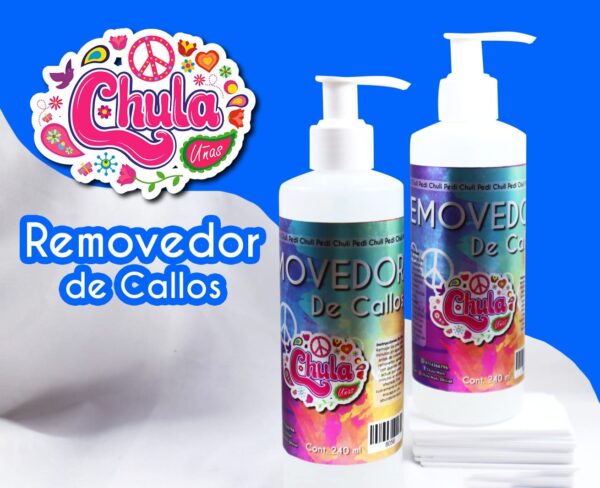 REMOVEDOR DE CALLOS CHULA