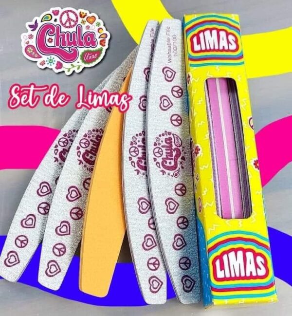 SET LIMAS CHULA