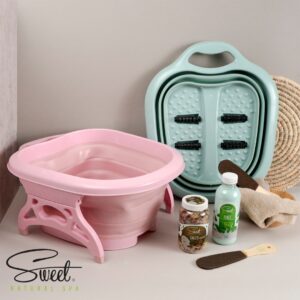 TINA DE PEDICURE PLEGABLE SWEET