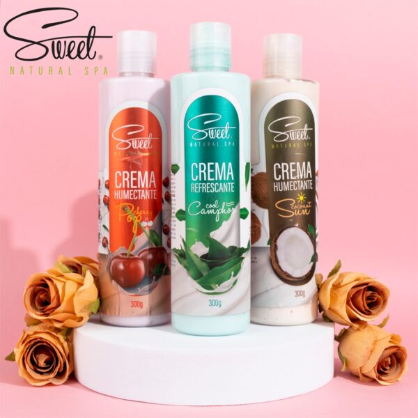 CREMA HUMECTANTE & REFRESCANTE SWEET