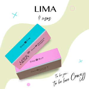 LIMA 4 PASOS LOVE CRAZY