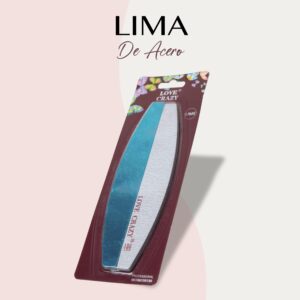 SET LIMA DE ACERO LOVE CRAZY
