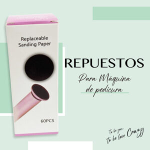 REPUESTOS DE DRILL PEDICURE LOVE CRAZY