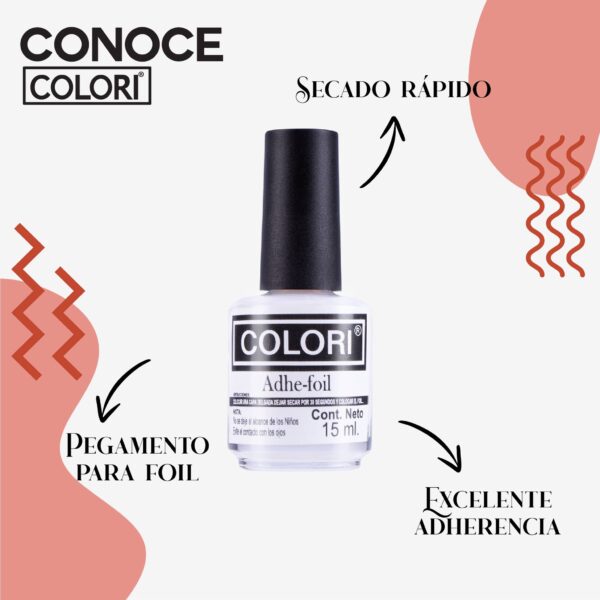 PEGAMENTO PARA FOIL COLORI