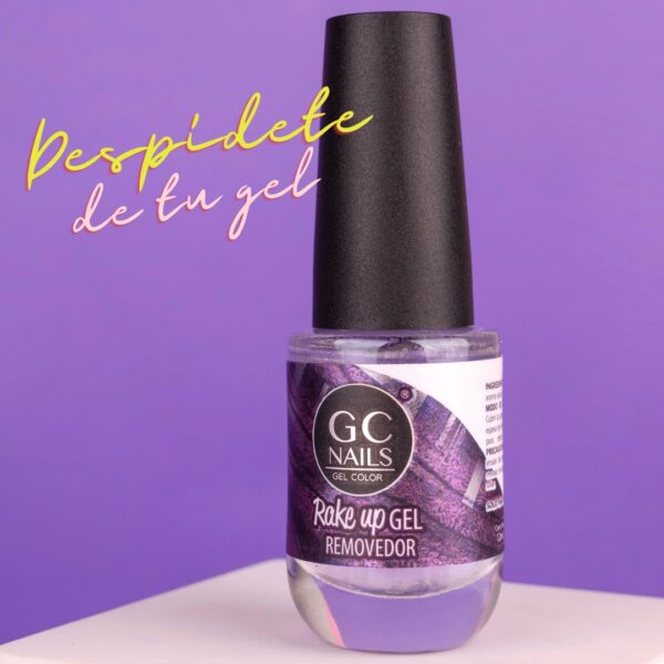 REMOVEDOR DE GEL GC NAILS - Imagen 2