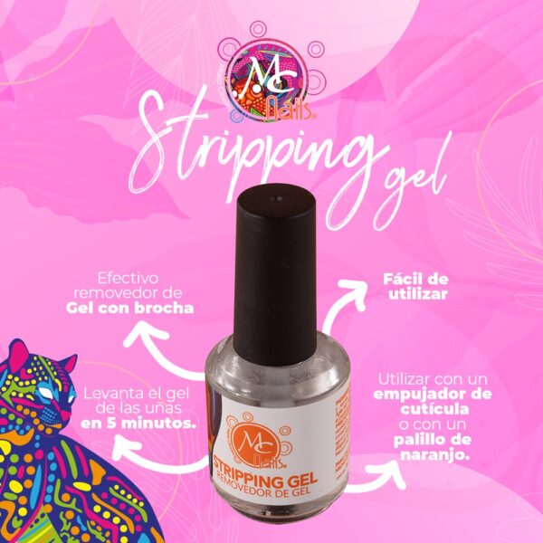 REMOVEDOR DE GEL MC NAILS - Imagen 2