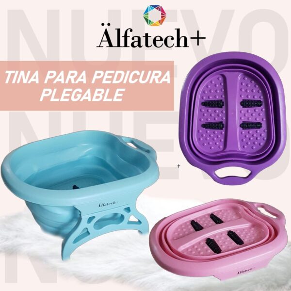 TINA PLEGABLE ALFATECH