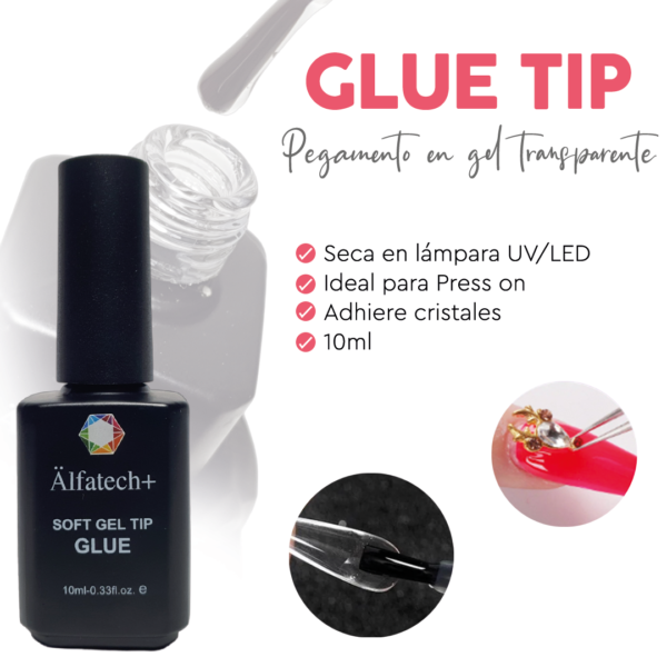 PEGAMENTO DE TIP/CRISTALES ALFATECH