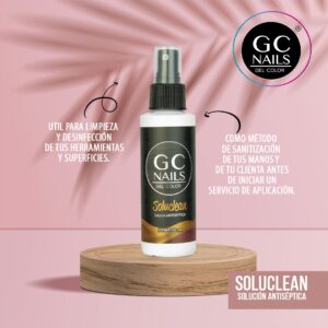 DESINFECTANTE SOLUCLEAN GC NAILS