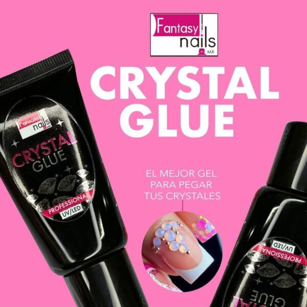 PEGAMENTO DE CRISTALES FANTASY NAILS