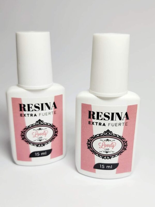 RESINA EXTRAFUERTE LOVELY