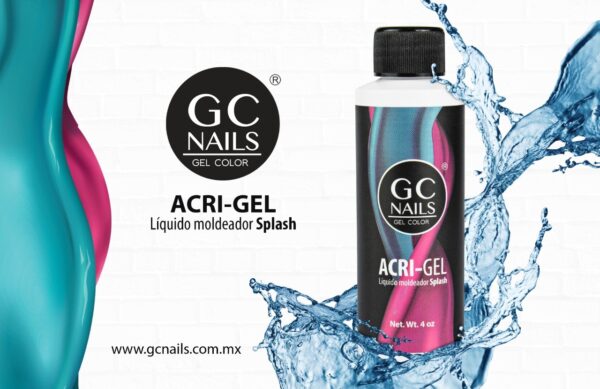 LIQUIDO MOLDEADOR PARA ACRIGEL GC NAILS