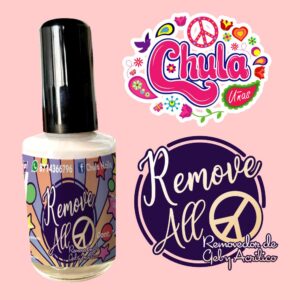 REMOVEDOR DE GEL CHULA