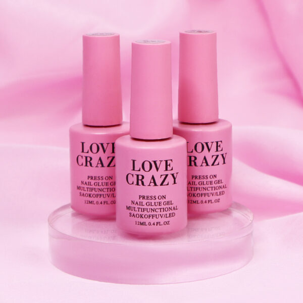 PEGAMENTO PARA PRESS ON LOVE CRAZY - Imagen 2