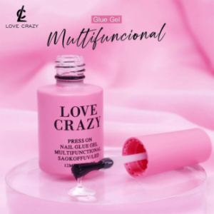 PEGAMENTO PARA PRESS ON LOVE CRAZY