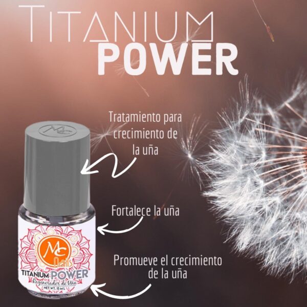 TITANIUM POWER MC NAILS - Imagen 2
