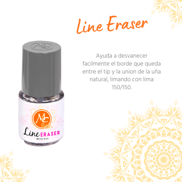 LINE ERASER MC NAILS - Imagen 2