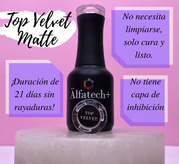 TOP COAT MATTE ALFATECH