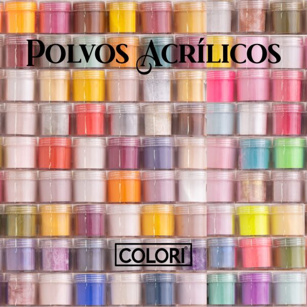 POLVO ACRILICO DE COLOR COLORI PART 3