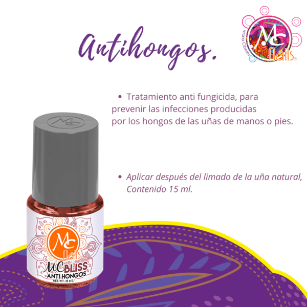 ANTIHONGOS MC NAILS - Imagen 2
