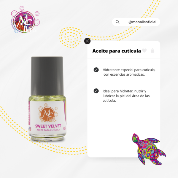 ACEITE CUTICULAR MC NAILS