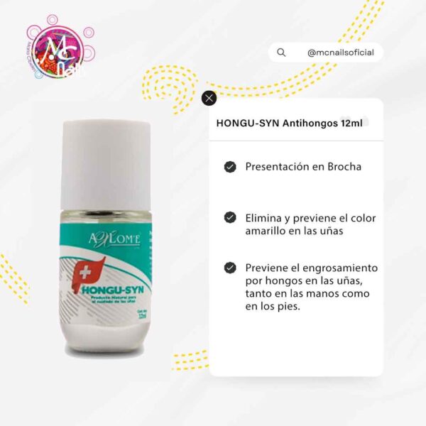 ANTIHONGOS HONGU SYN MC NAILS - Imagen 2