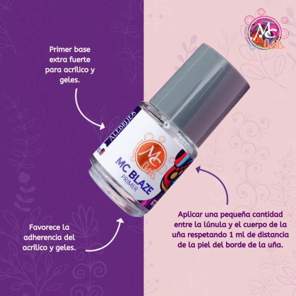 PRIMER BLAZE MC NAILS