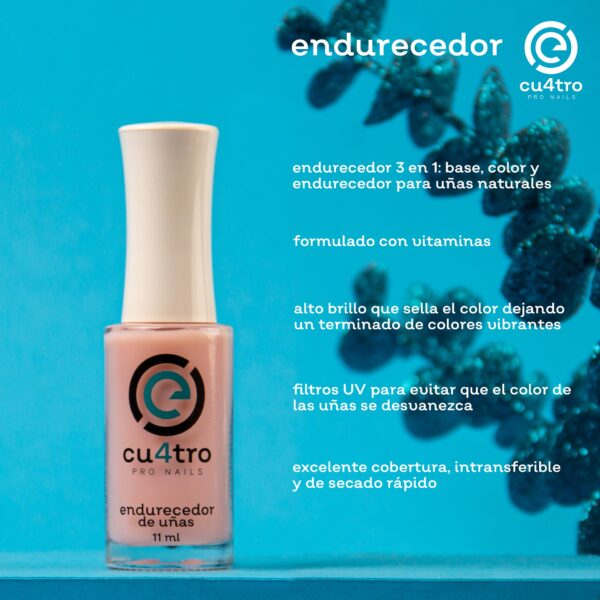 ENDURECEDOR DE UÑAS eCU4TRO