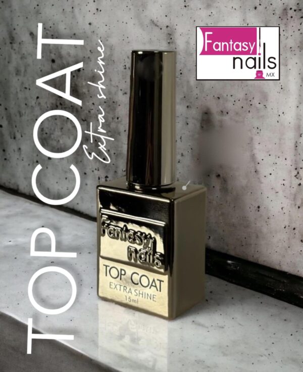 TOP COAT EXTRA SHINE FANTASY NAILS - Imagen 2