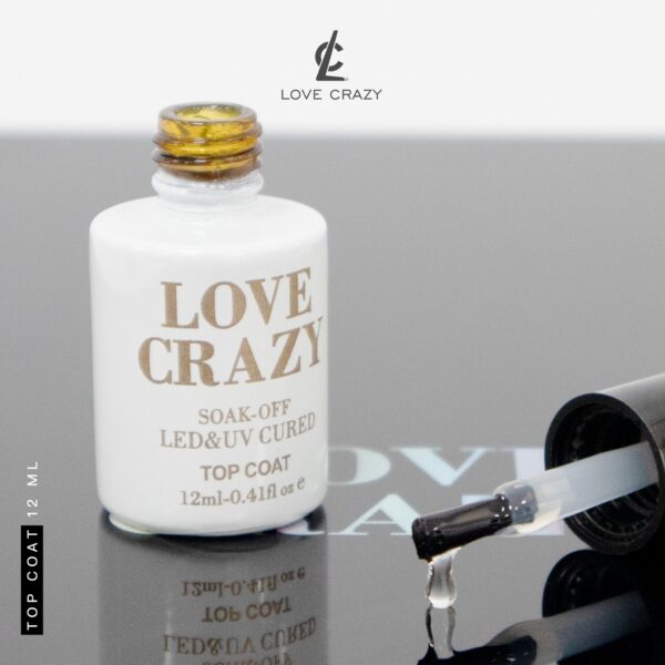 TOP COAT LOVE CRAZY
