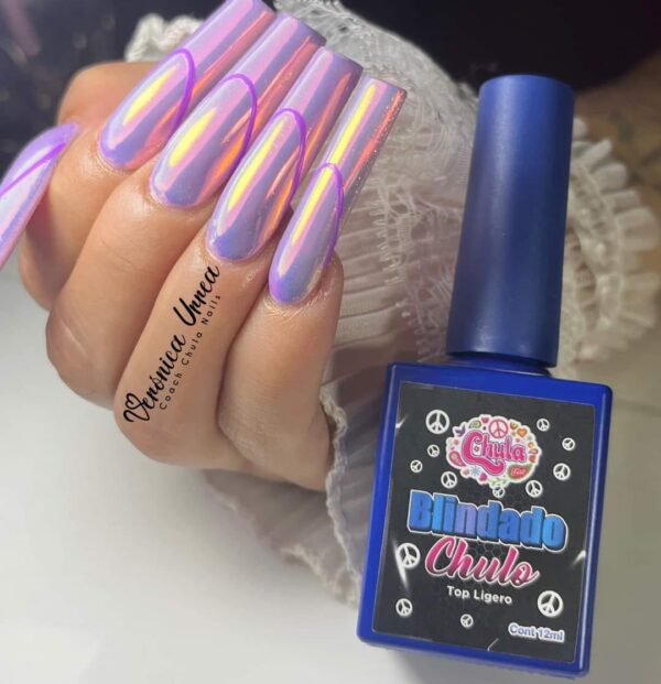 TOP COAT BLINDADO CHULO CHULA