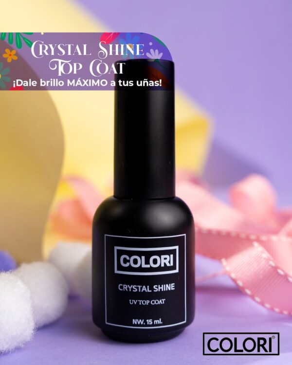 TOP COAT CRYSTAL SHINE COLORI