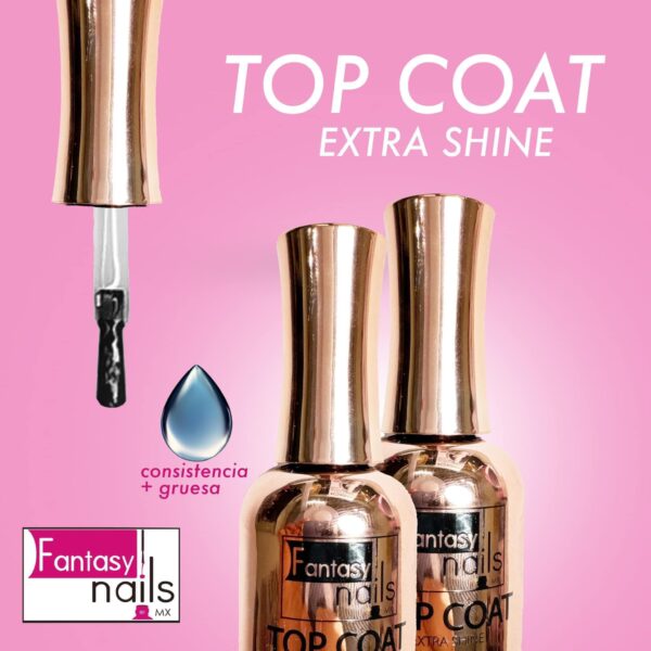 TOP COAT EXTRA SHINE FANTASY NAILS