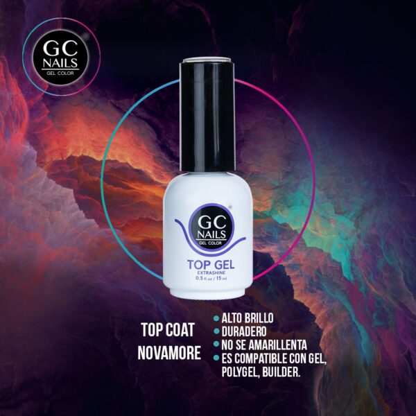 TOP COAT GC NAILS