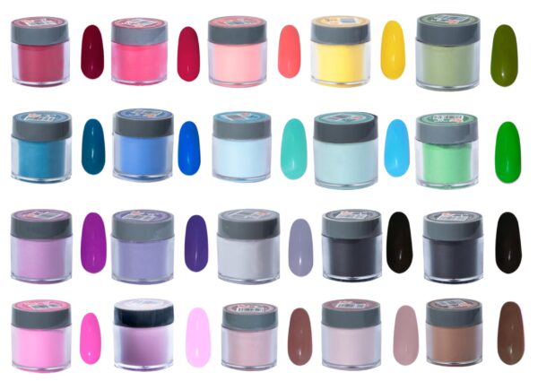 POLVO ACRILICO MATE MC NAILS - Imagen 2