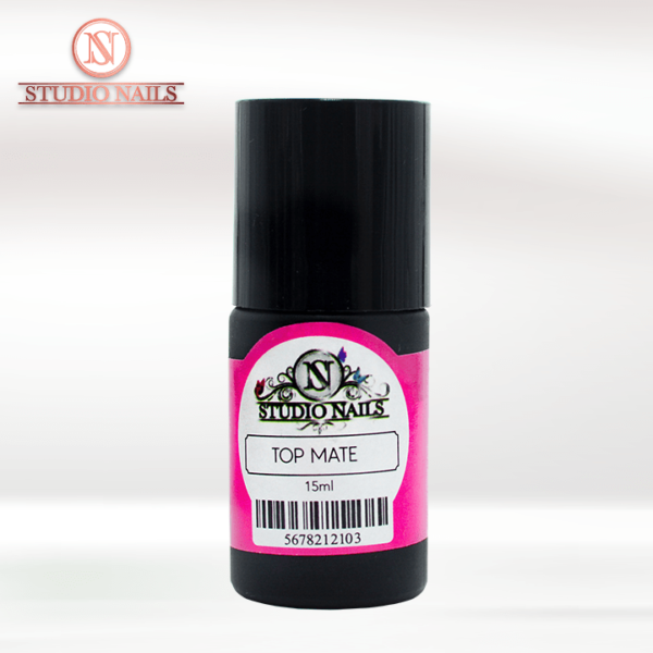 TOP COAT MATTE STUDIO NAILS