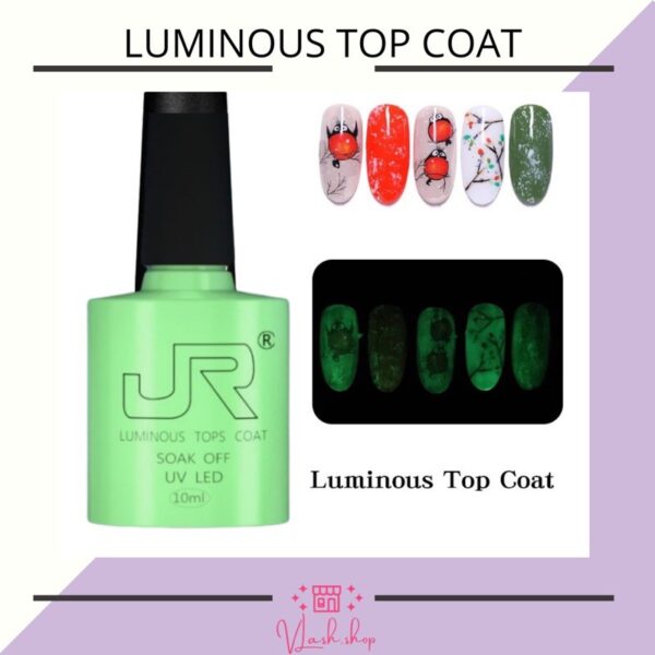 TOP COAT GLOW JR