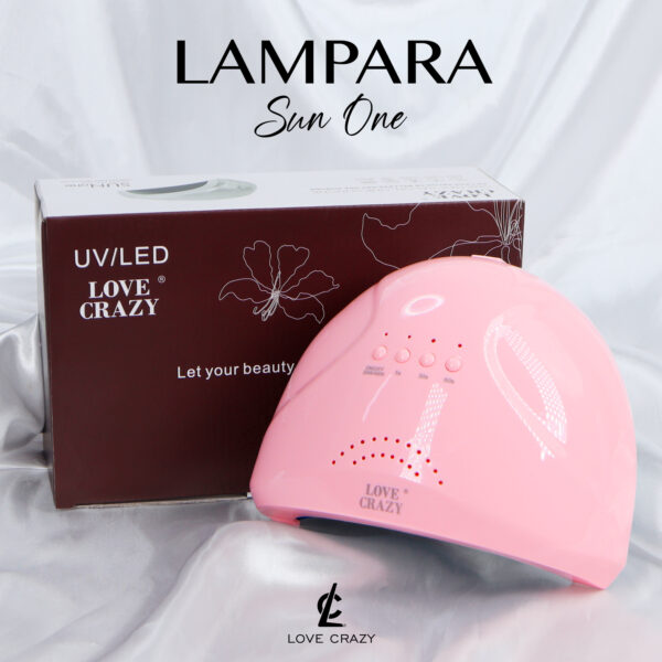 LAMPARA UV SUN ONE LOVE CRAZY 48W - Imagen 2