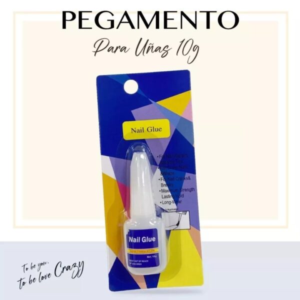 RESINA NAIL GLUE