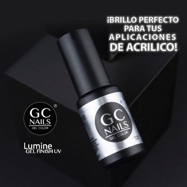 GEL FINISH LUMINE GC NAILS