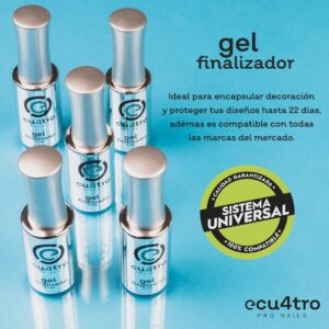 GEL FINALIZADOR eCU4TRO