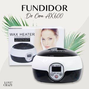 FUNDIDOR DE CERA AX600