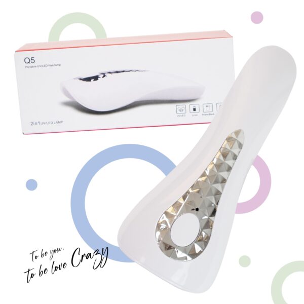 LAMPARA UV YC01/Q5 LOVE CRAZY 18W