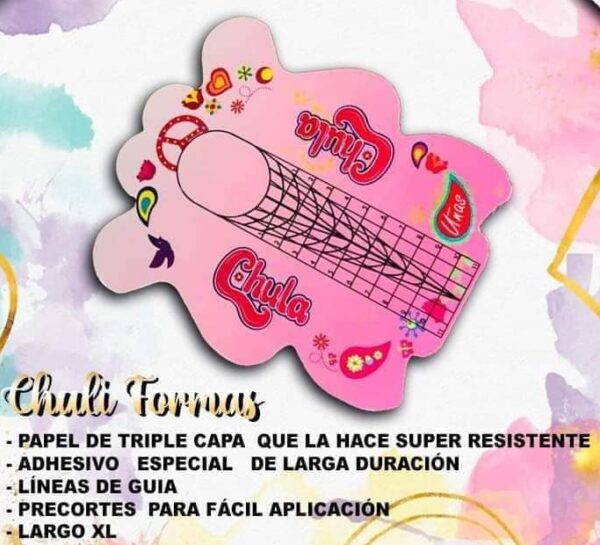 ROLLO FORMAS ESCULTURALES CHULA